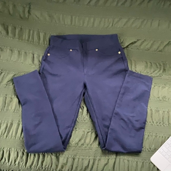 MICHAEL KORS|Legging pants|Dark Blue|women's SMALL|NWOT|GREAT FIND!! - Picture 4 of 5